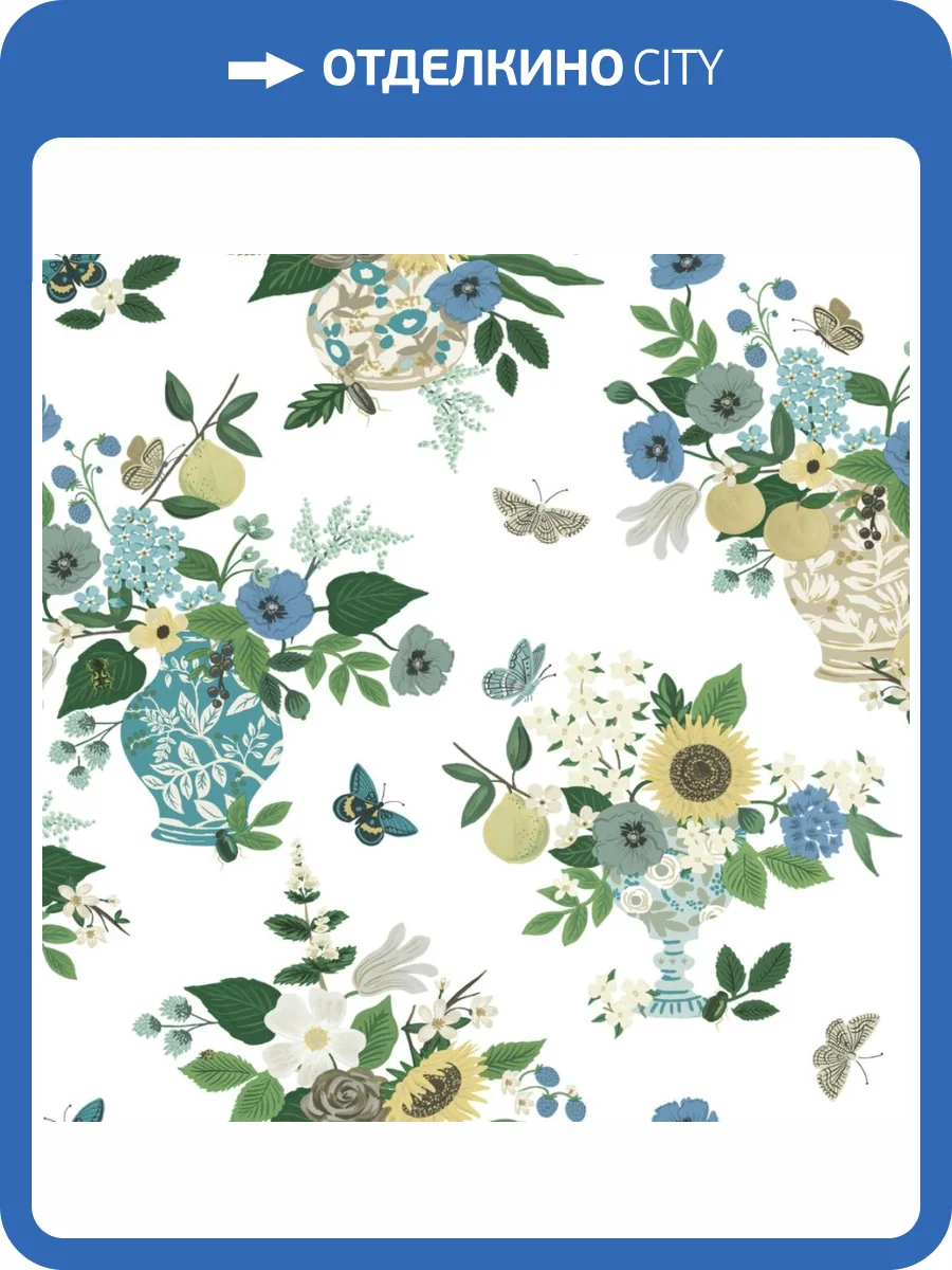 Обои York Collection Rifle Paper Co 3rd Edition RF7401 фото 2