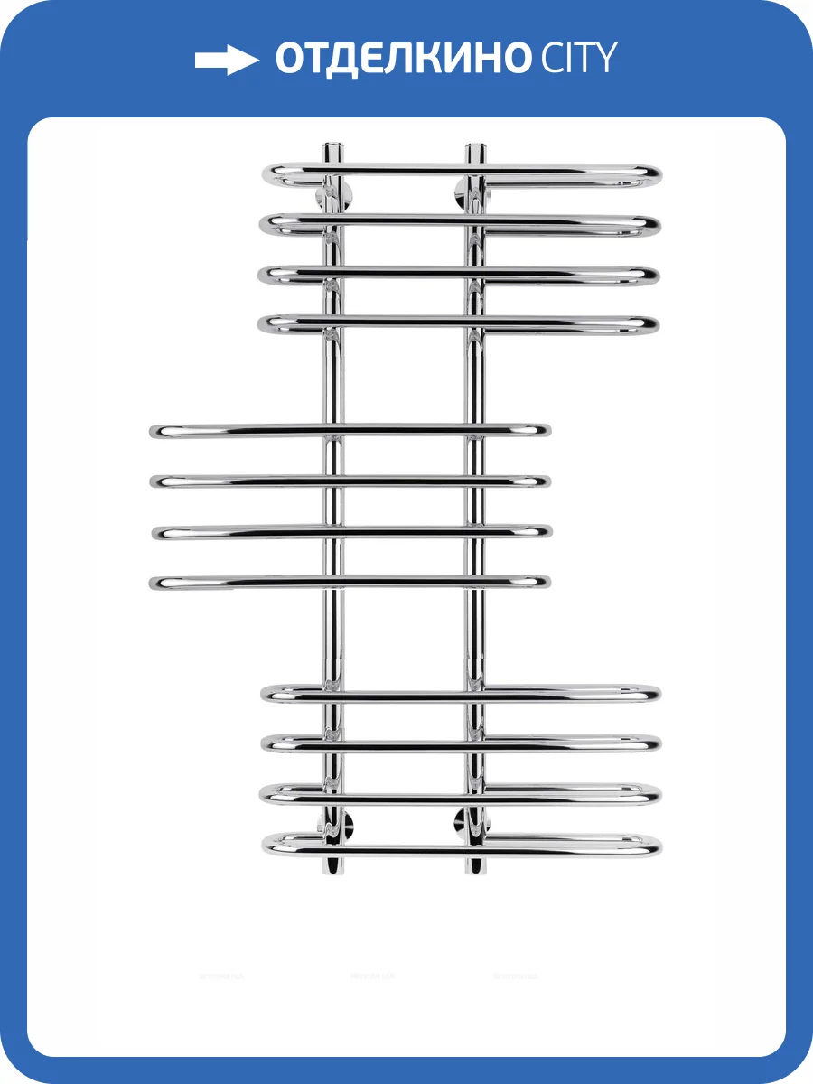 Полотенцесушитель электрический Secado Венеция 4603777454999 6 120x20x70, L, хром фото 3