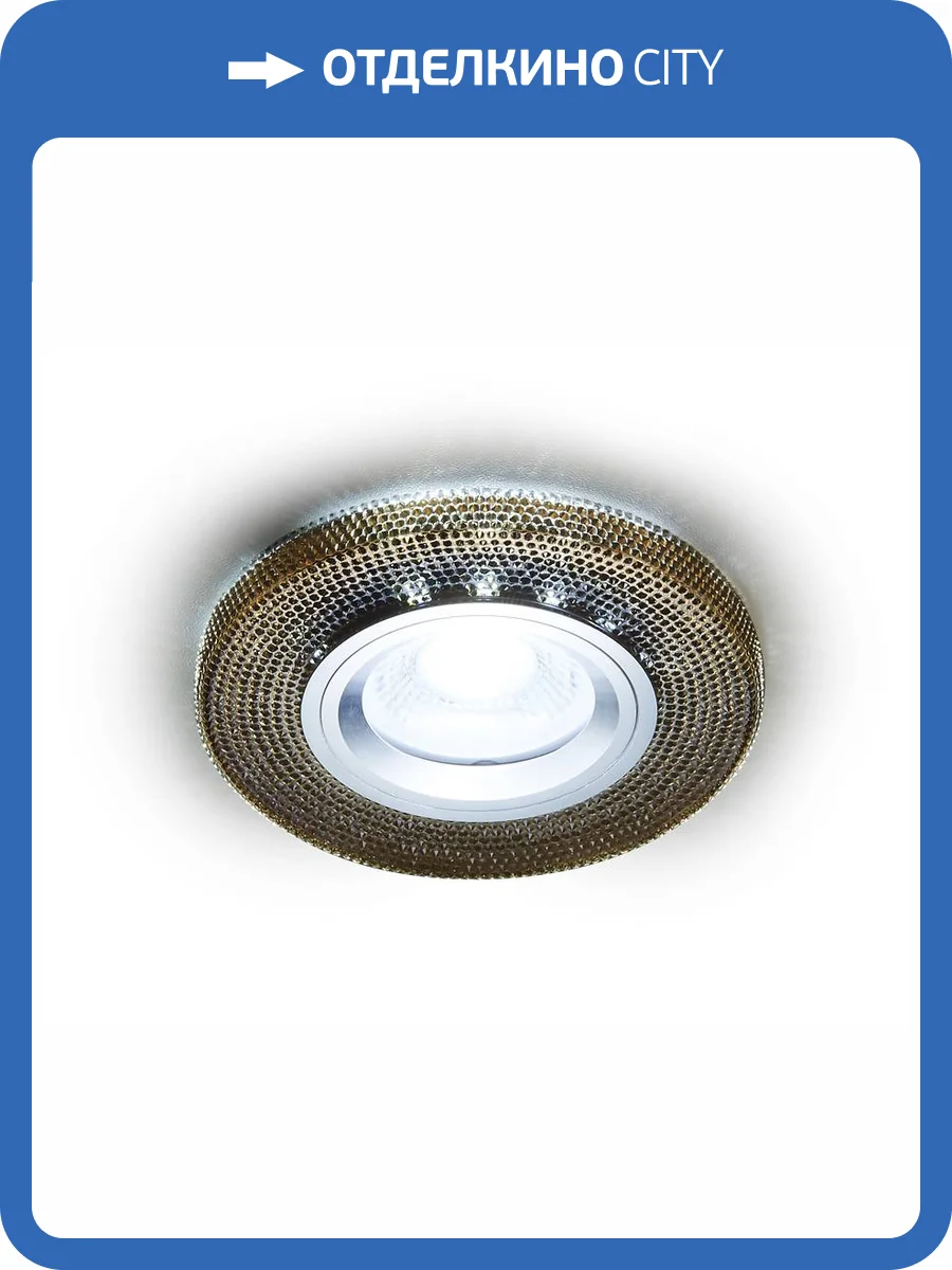 Встраиваемый светильник Ambrella light Standard Spot S290 BK фото 2