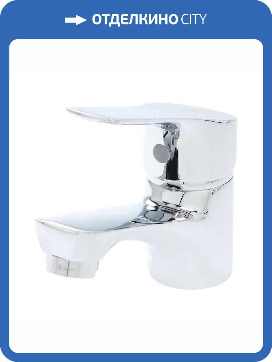 Смеситель для раковины Orange Dia M45-021CR хром фото 7