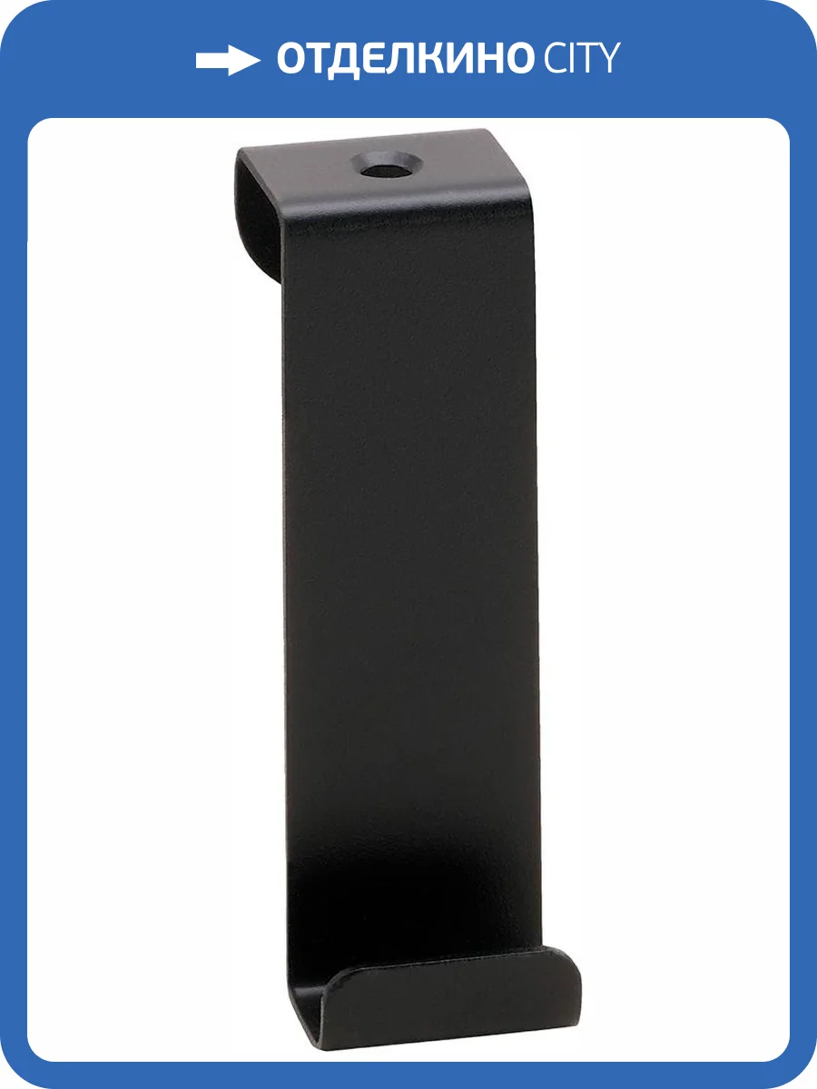 Крючок Bemeta Dark 101106150 черный фото 3