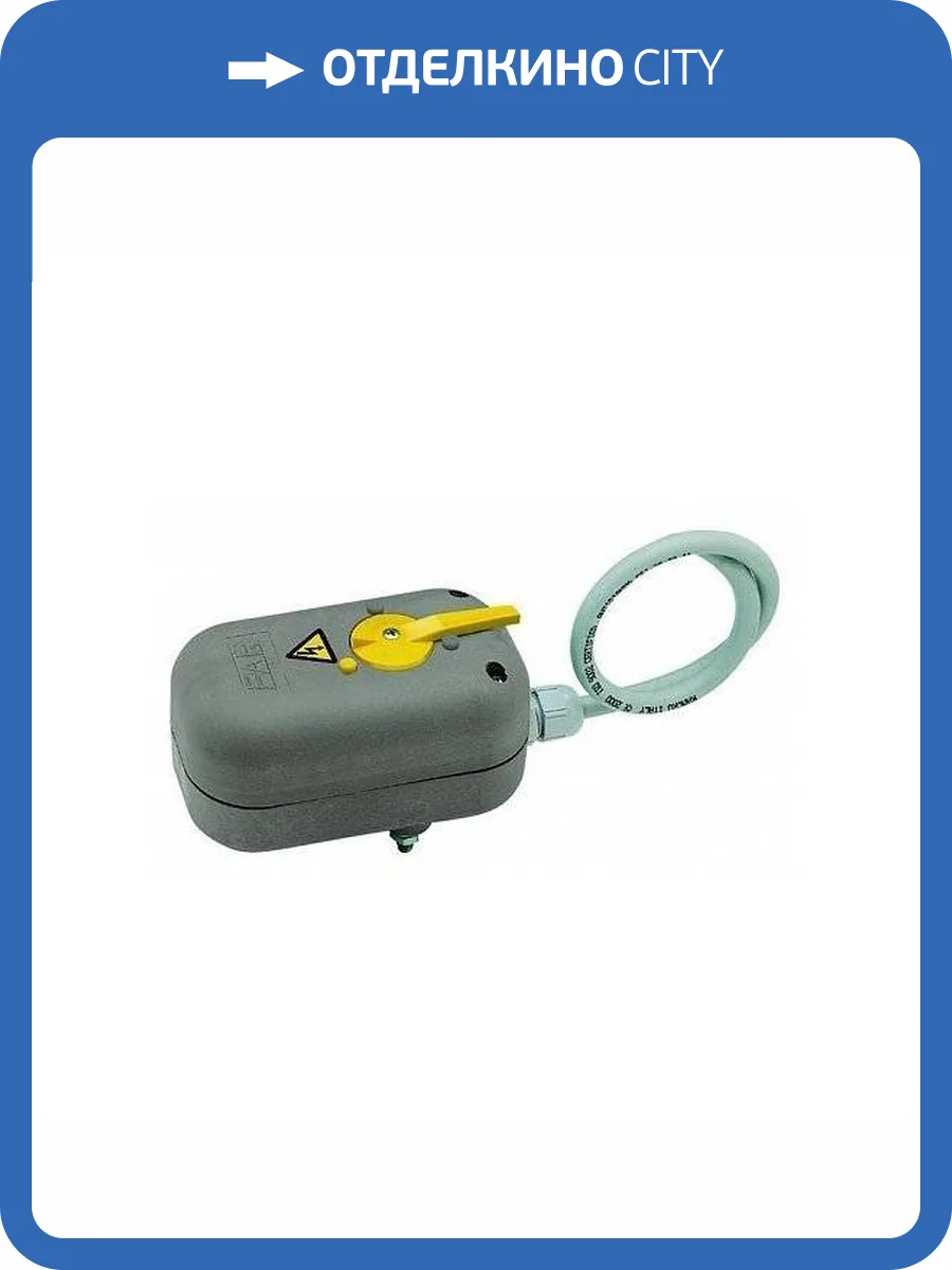 Сервоуправление FAR с ручной деблокировкой, 24 В, 8 сек фото 2