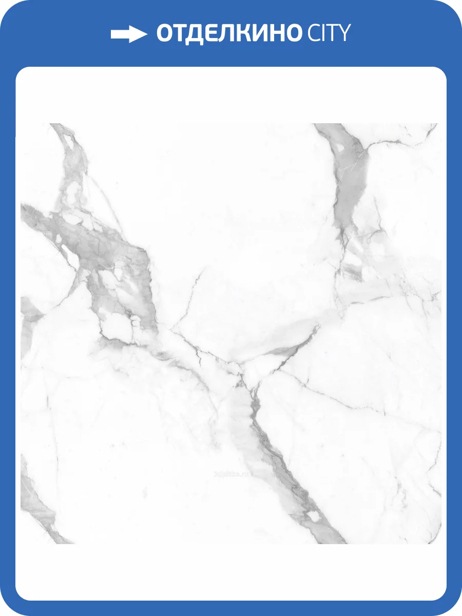 Керамогранит NT Ceramic Marmo NTT995160M Callacata Endless Mat 60x60 фото 2