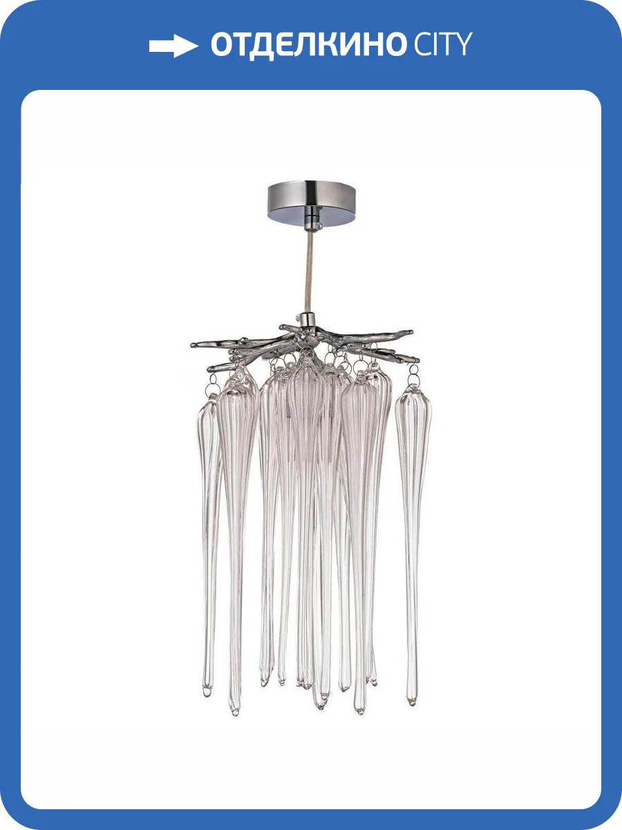 Подвесной светильник Dio D`arte Nickel Tavenna H 1.5.21.101 N фото 5