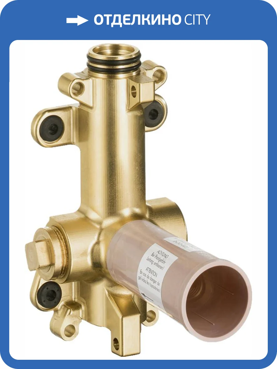 Скрытая часть Axor ShowerSolutions 10971180 фото 3