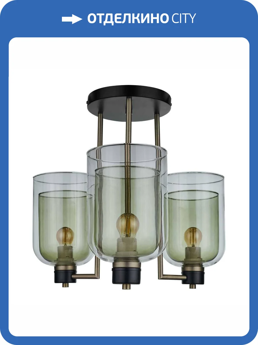 Потолочная люстра 33 Идеи CHN900.03.AMB17.ABL-M05TG фото 5