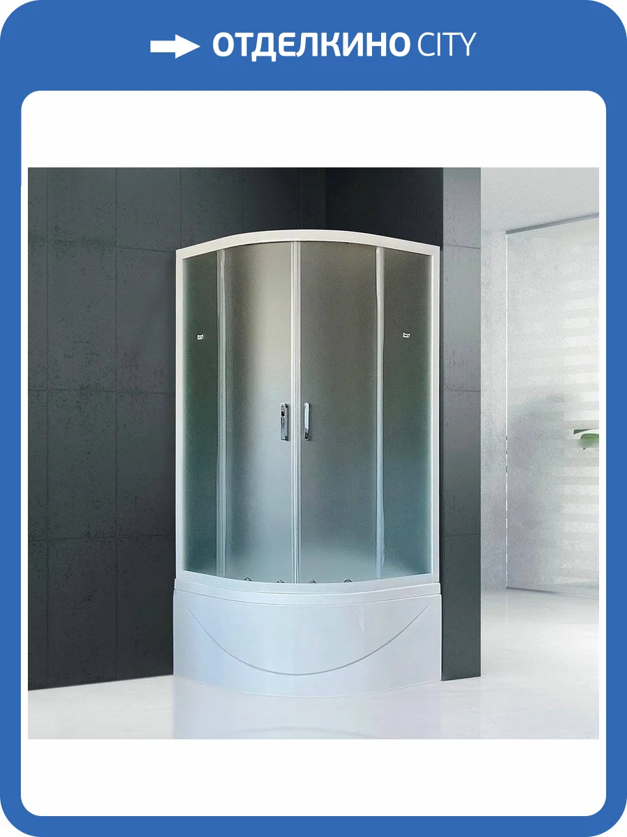 Душевой уголок Royal Bath RB 100BK-C фото 9