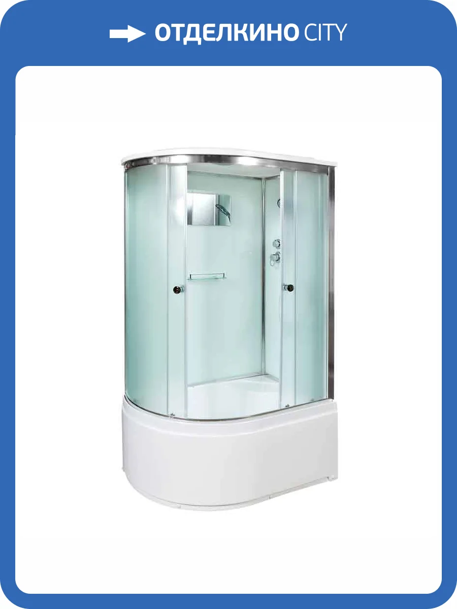 Душевая кабина AvaCan D120SR 120x80x220 фото 14