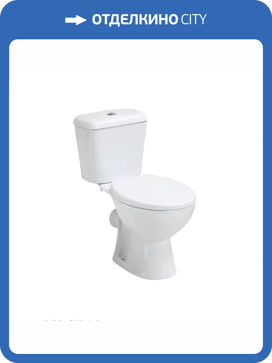 Унитаз-компакт Aquatek Каир AQ2780-00 фото 3