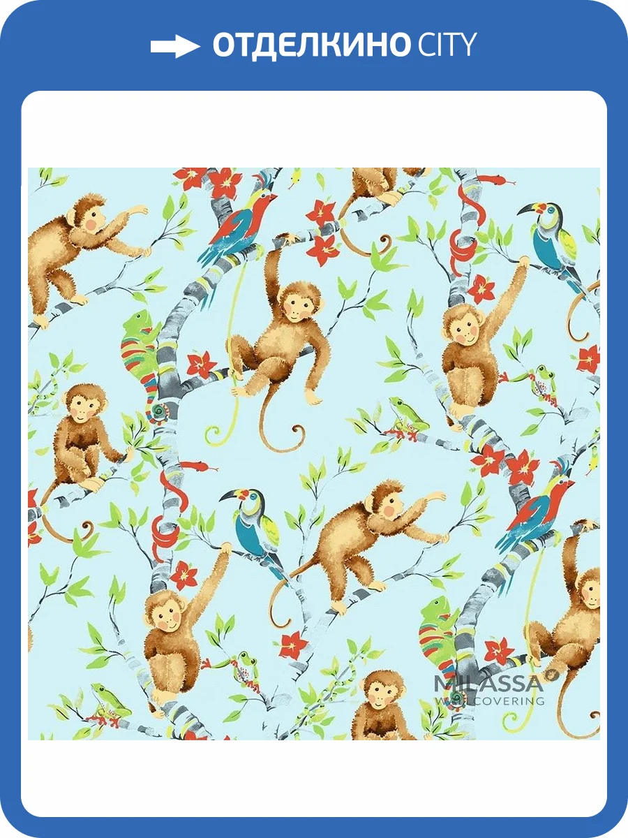 Обои флизелиновые Milassa Twins Tw15 006 фото 3