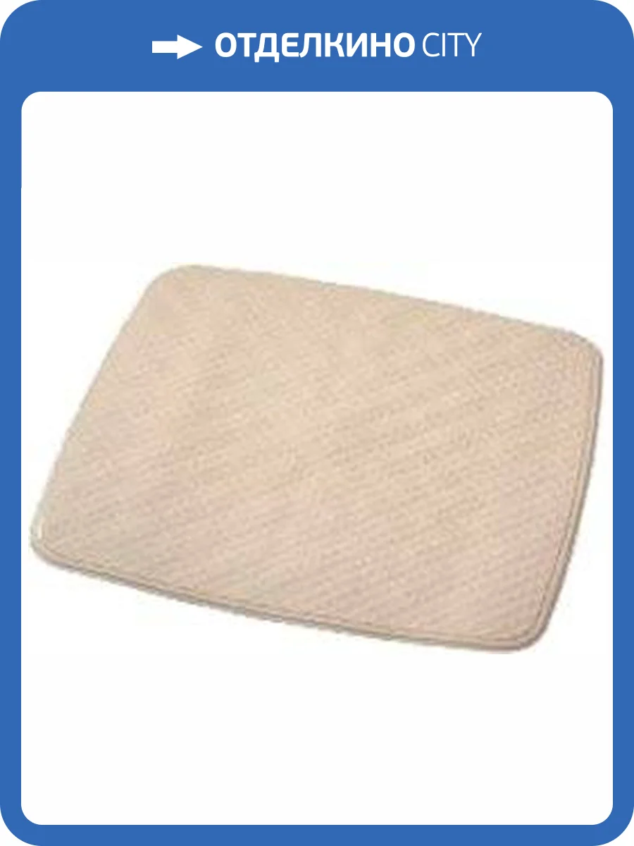 Коврик Ridder Capri 66289 бежевый фото 2