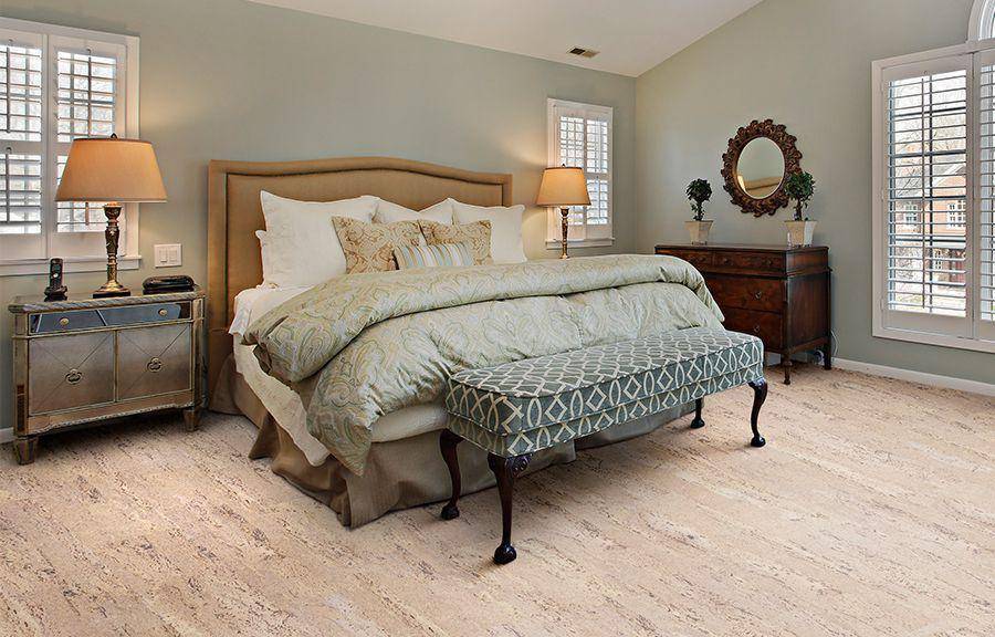 Пробковое покрытие Corkstyle Natural Cork Comprido Creme Клеевое 915x305x6 фото 3