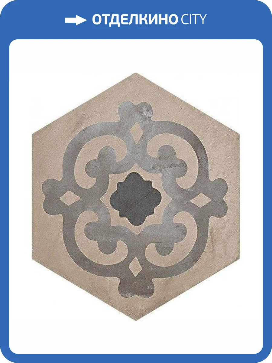 Керамогранит Marca Corona Terra Fiore Verst F 21.6x25 фото 2