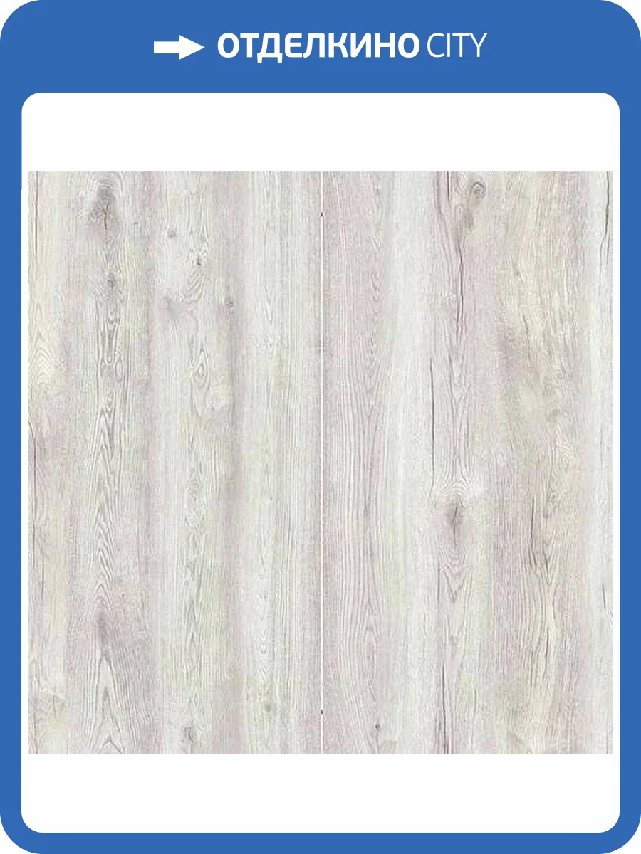 Ламинат Kronostar De Facto 12/33 4V D40017 ER Дуб Хенсель 1380x193 фото 2