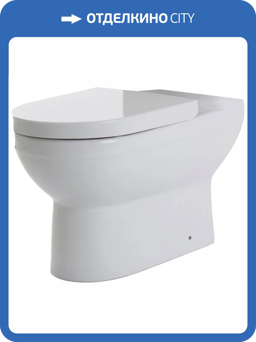 Чаша для унитаза-компакта Bravat New Луна CX01014UW-P-RUS фото 2