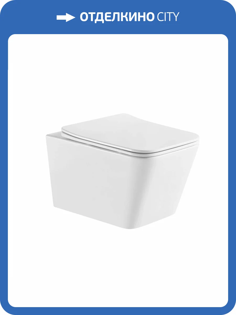 Унитаз подвесной Gid Tornado 62303Y Tr2143TF фото 3