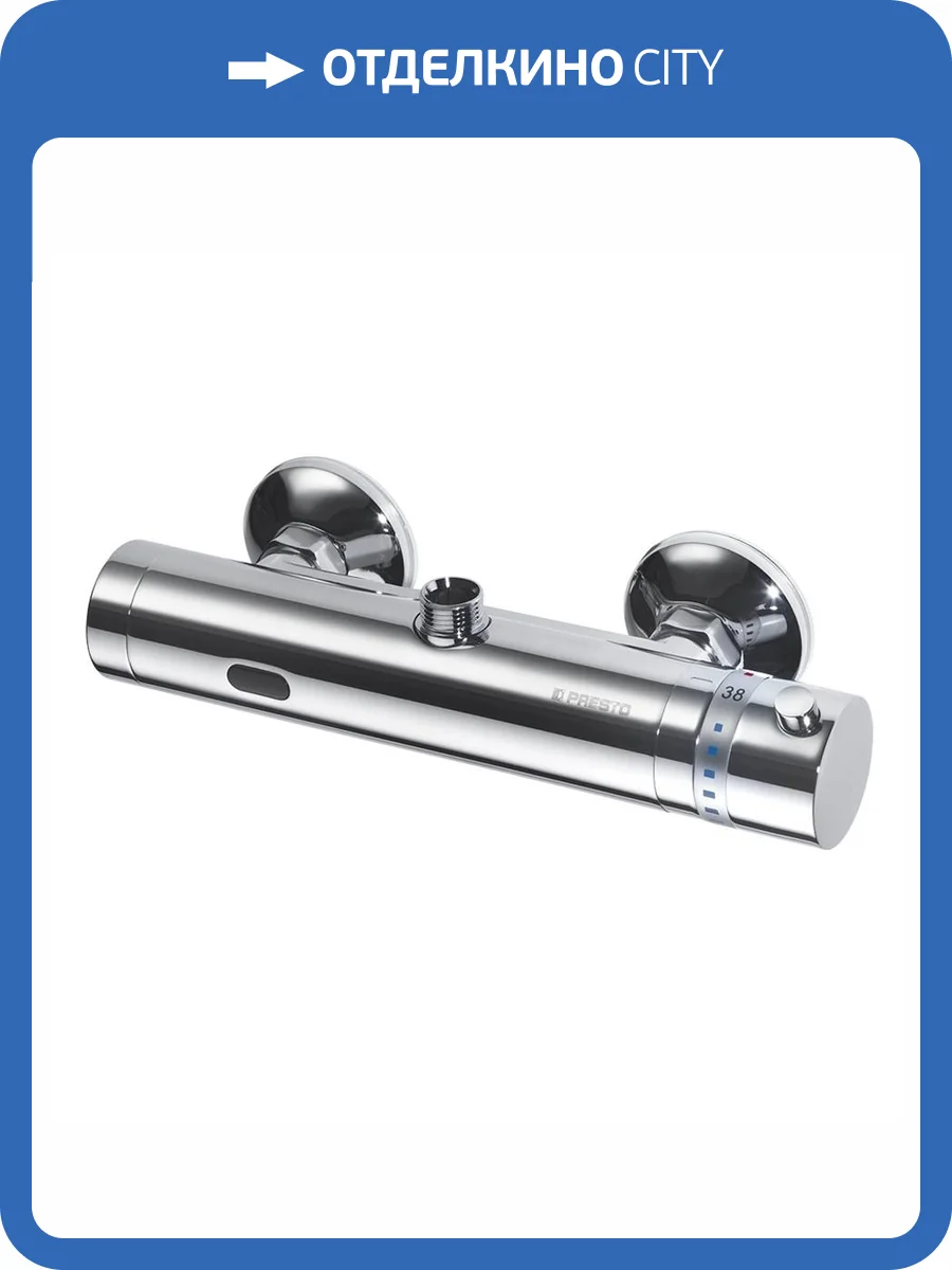 Смеситель для душа Presto 52358 термостатический фото 3