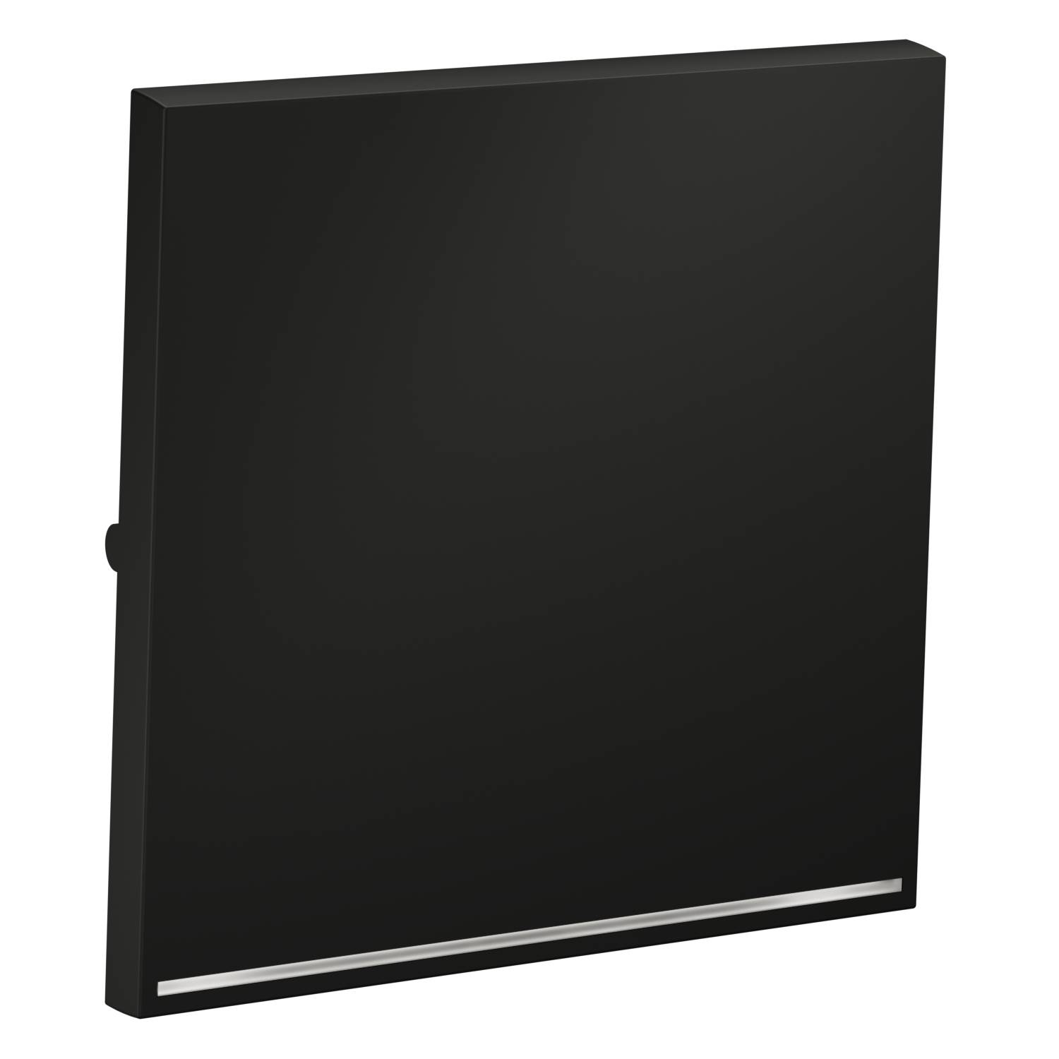 Клавиша для 1-клавишного выключателя с подсветкой Voltum S70 VLS000207 графит