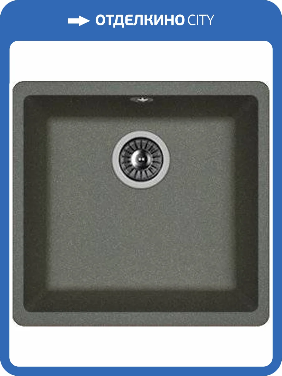 Мойка кухонная Florentina Вега 400 черный фото 3