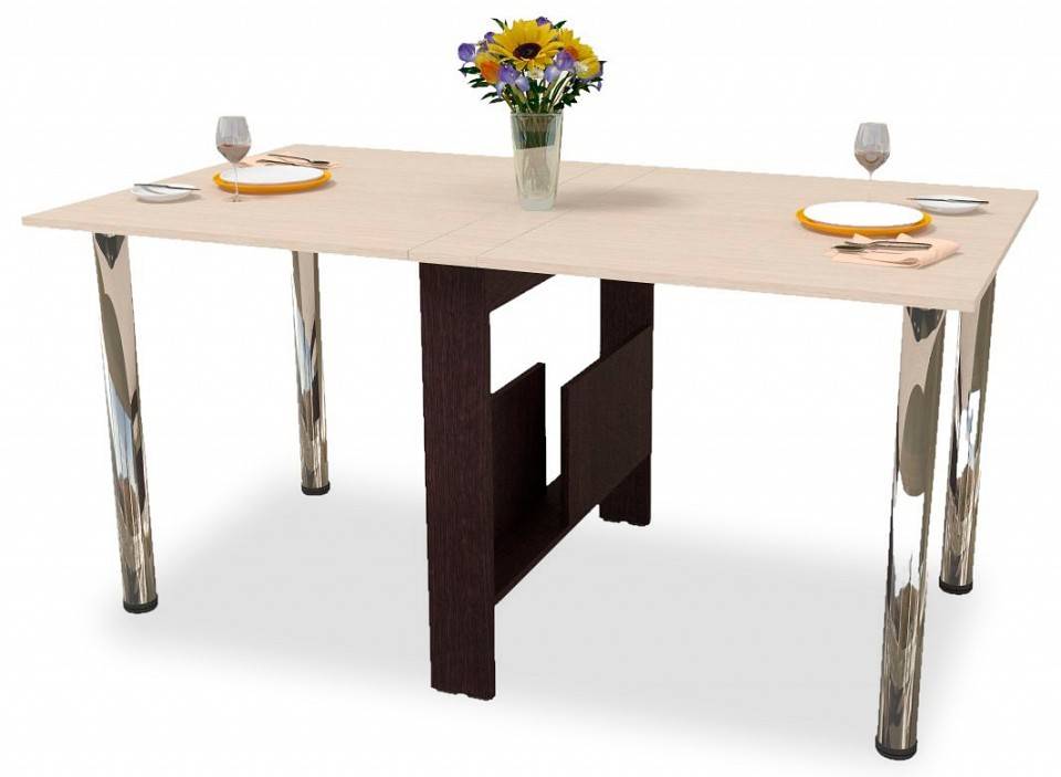 Стол-книжка МФ Jazz СТК 9ВМ СТК-9ВМ Венге Дуб молочный