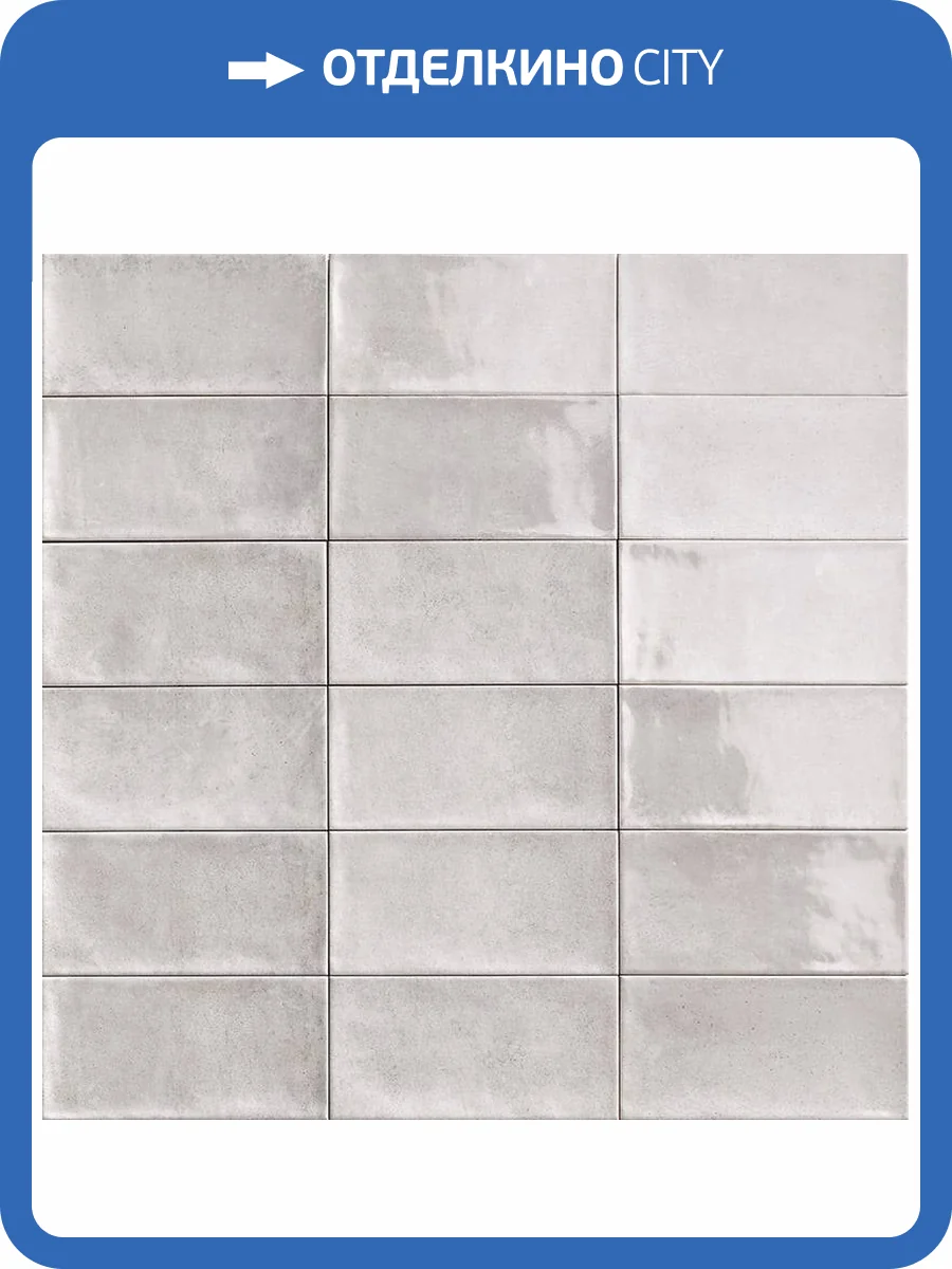 Керамическая плитка Mainzu Camden Rev. Grey 10x20 фото 2