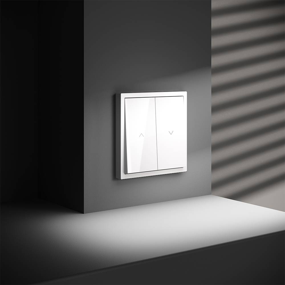 Выключатель жалюзи Voltum S70 VLS020701 белый фото 4