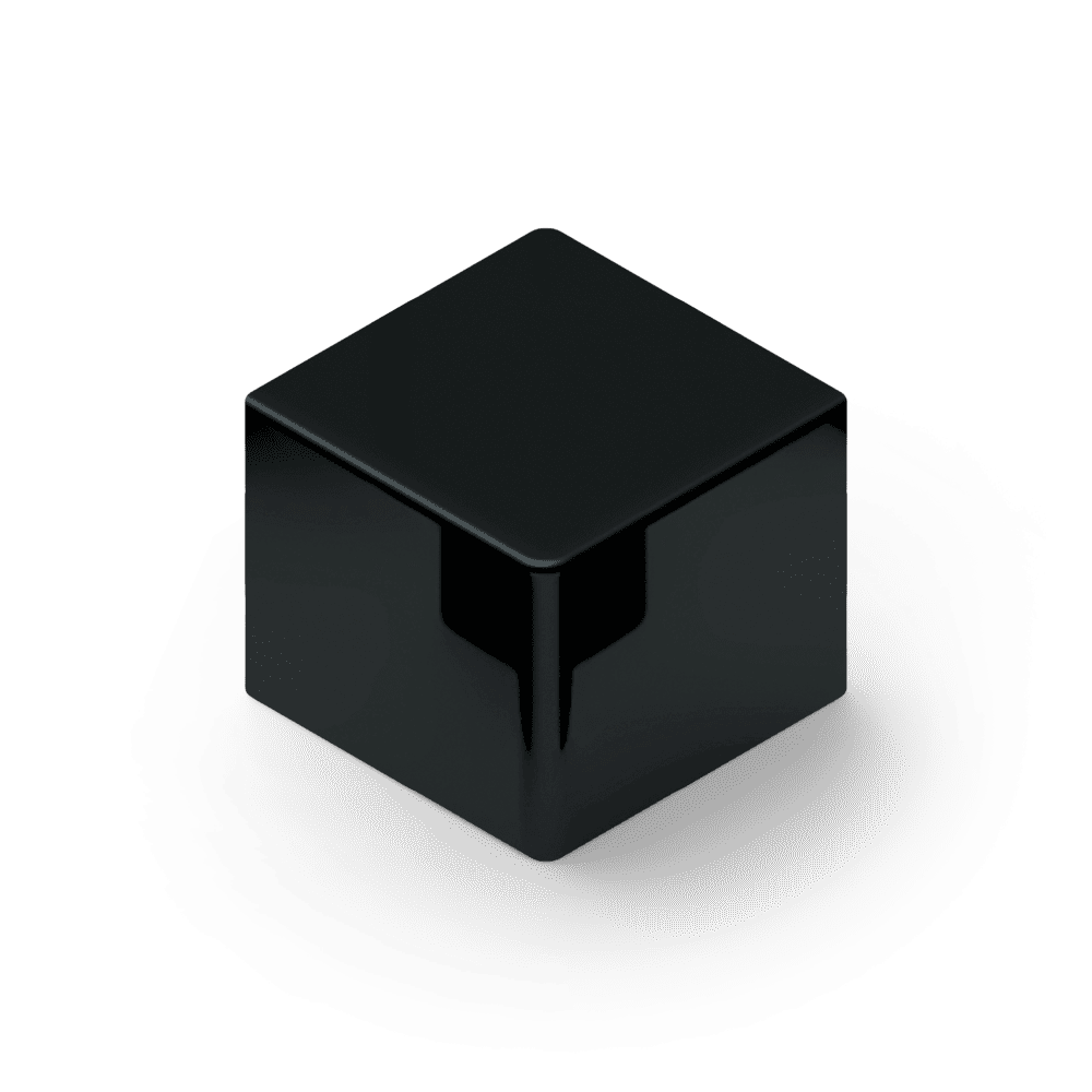 Профиль L-образный Neexy pvs94-19 BL черный зеркальный 270x1.25x2.4 фото 3