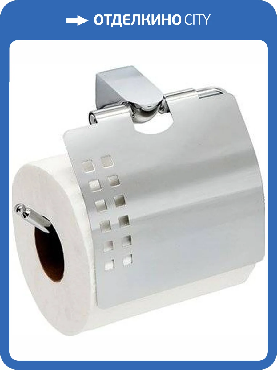 Держатель туалетной бумаги Wasserkraft Kammel K-8325 с крышкой фото 3