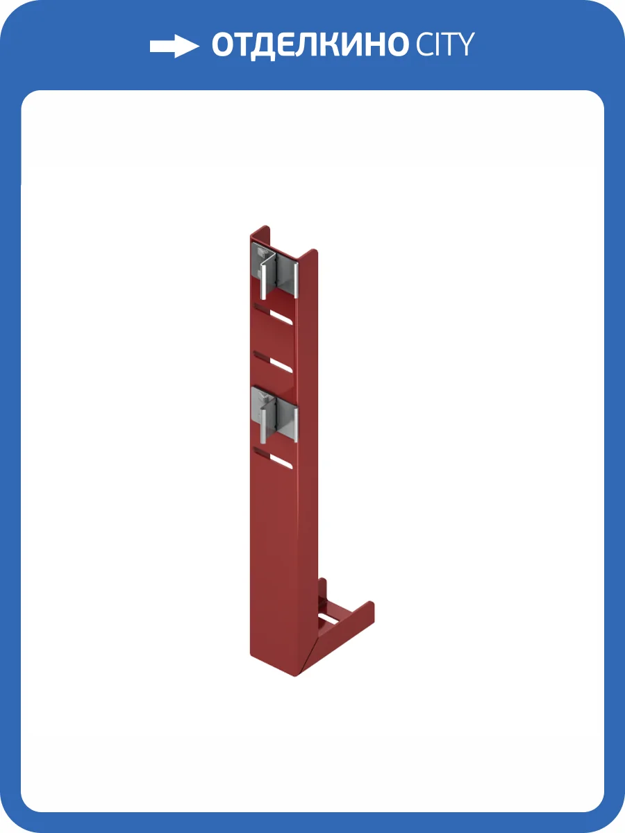 Опора TECE TECEprofil для отдельностоящих перегородок фото 3