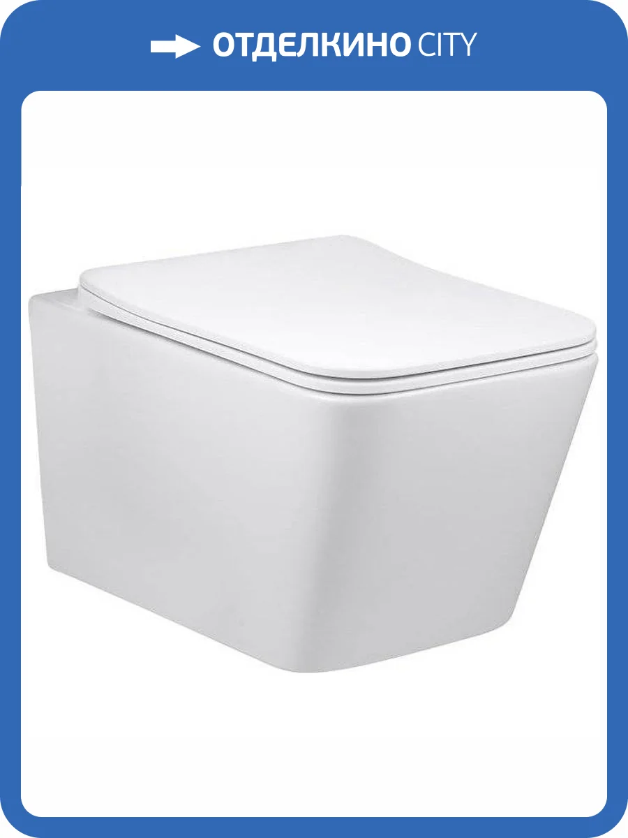 Унитаз подвесной Vincea Q-Line VT1-12 фото 10