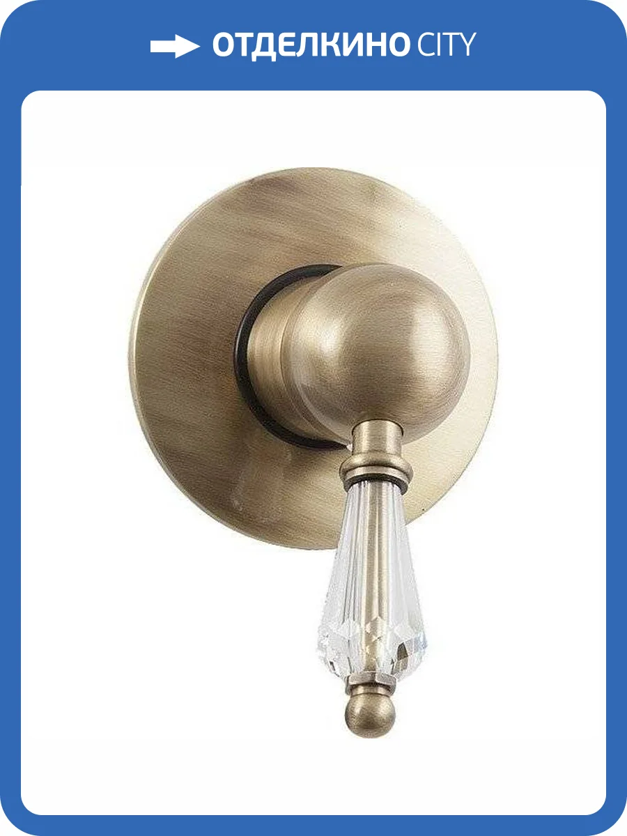 Смеситель для душа Cezares VINTAGE-DIM-02-Sw с внутренней частью фото 3