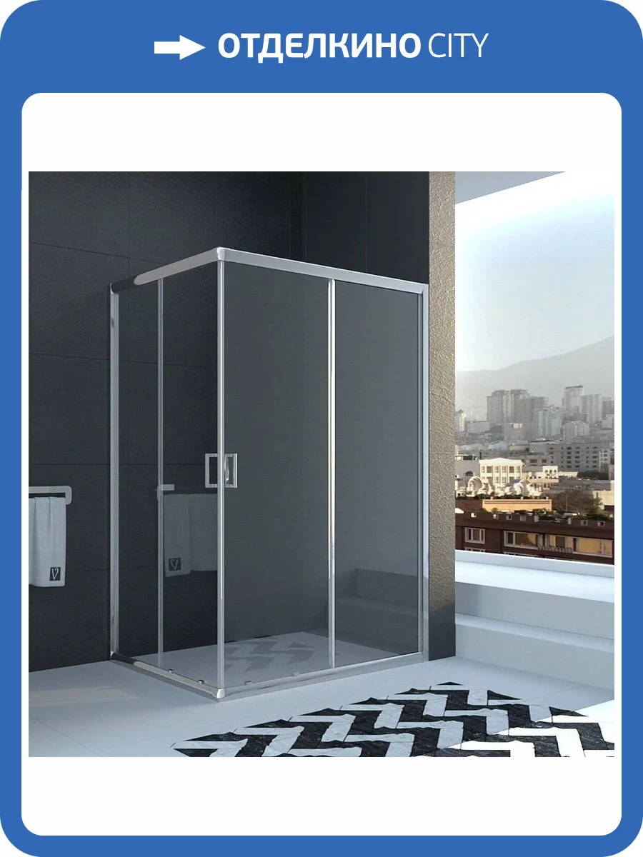 Душевой уголок Veconi Rovigo RV-10 100x80 фото 4