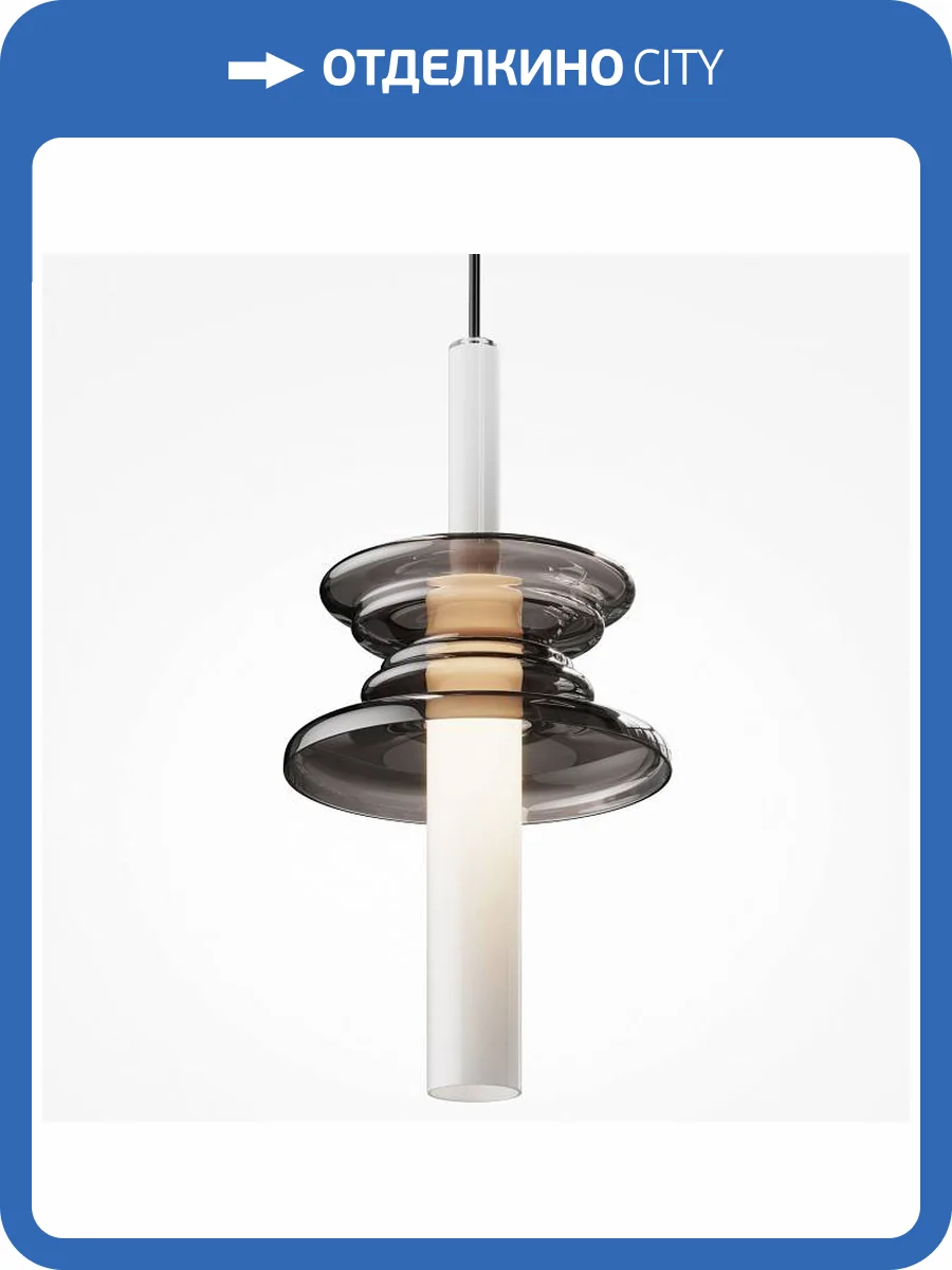 Подвесной светильник Maytoni Sound Wave MOD255PL-01B1 фото 3