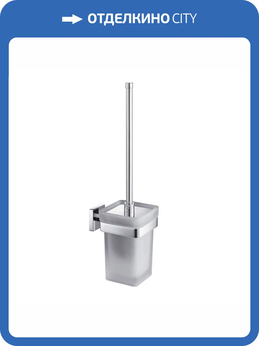 Щетка для туалета Timo Selene 10061/00 хром фото 3