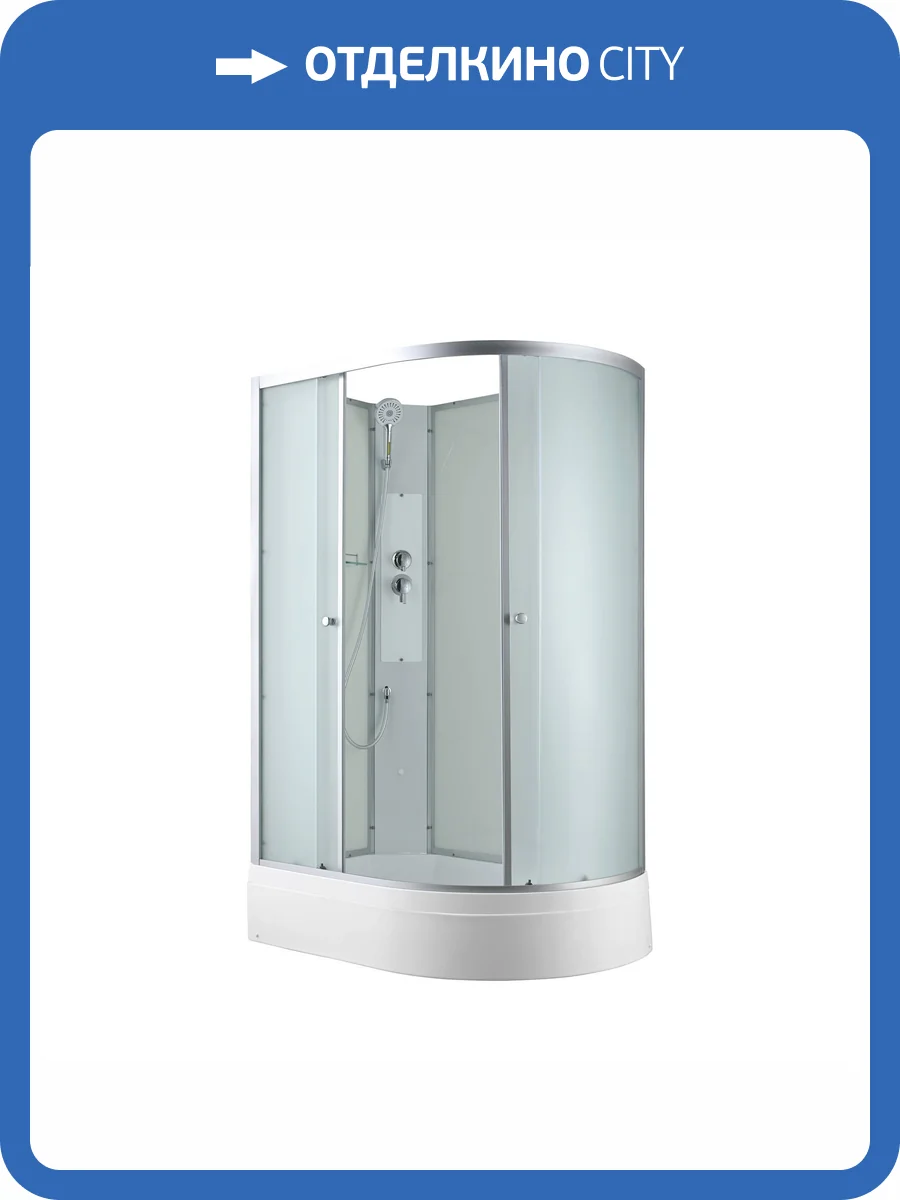 Душевая кабина AvaCan C3012LN без крыши, 120x80x203 фото 17