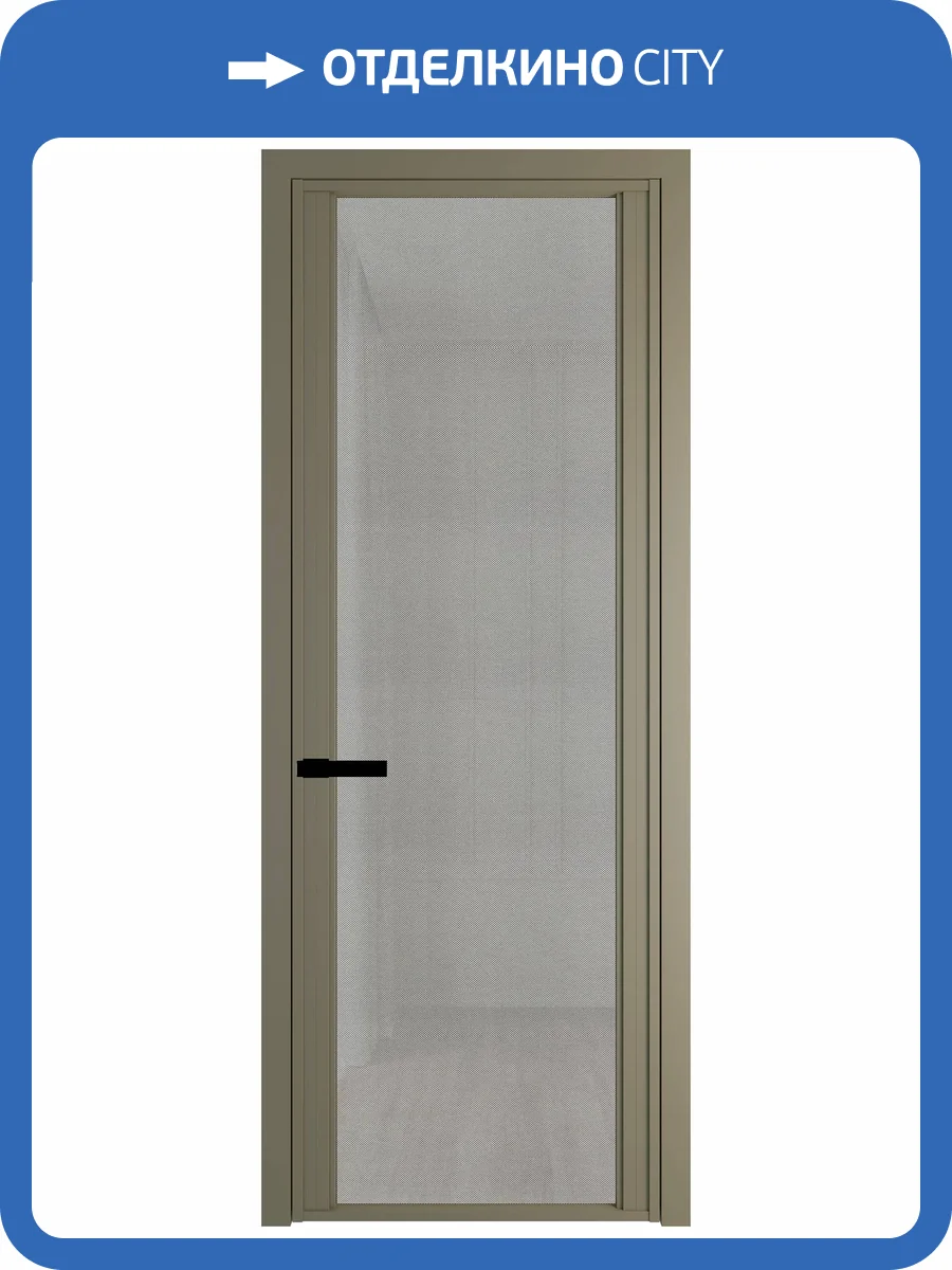 Межкомнатная дверь Profil Doors 2 AGP цвет профиля Шампань, стекло безопасное 6 мм рэте 700x2000 фото 2