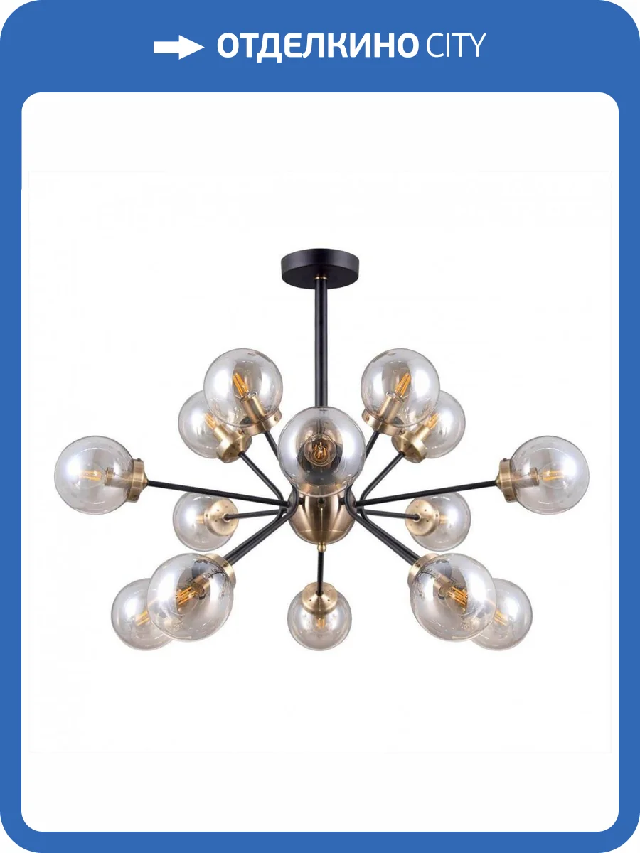 Потолочная люстра Citilux Планета CL105355 фото 3