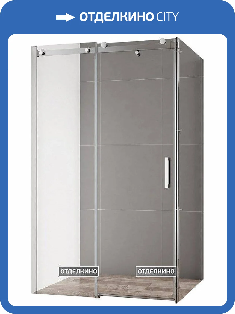 Душевой уголок Cezares Stylus Soft AH 1 110/90 C Cr фото 4