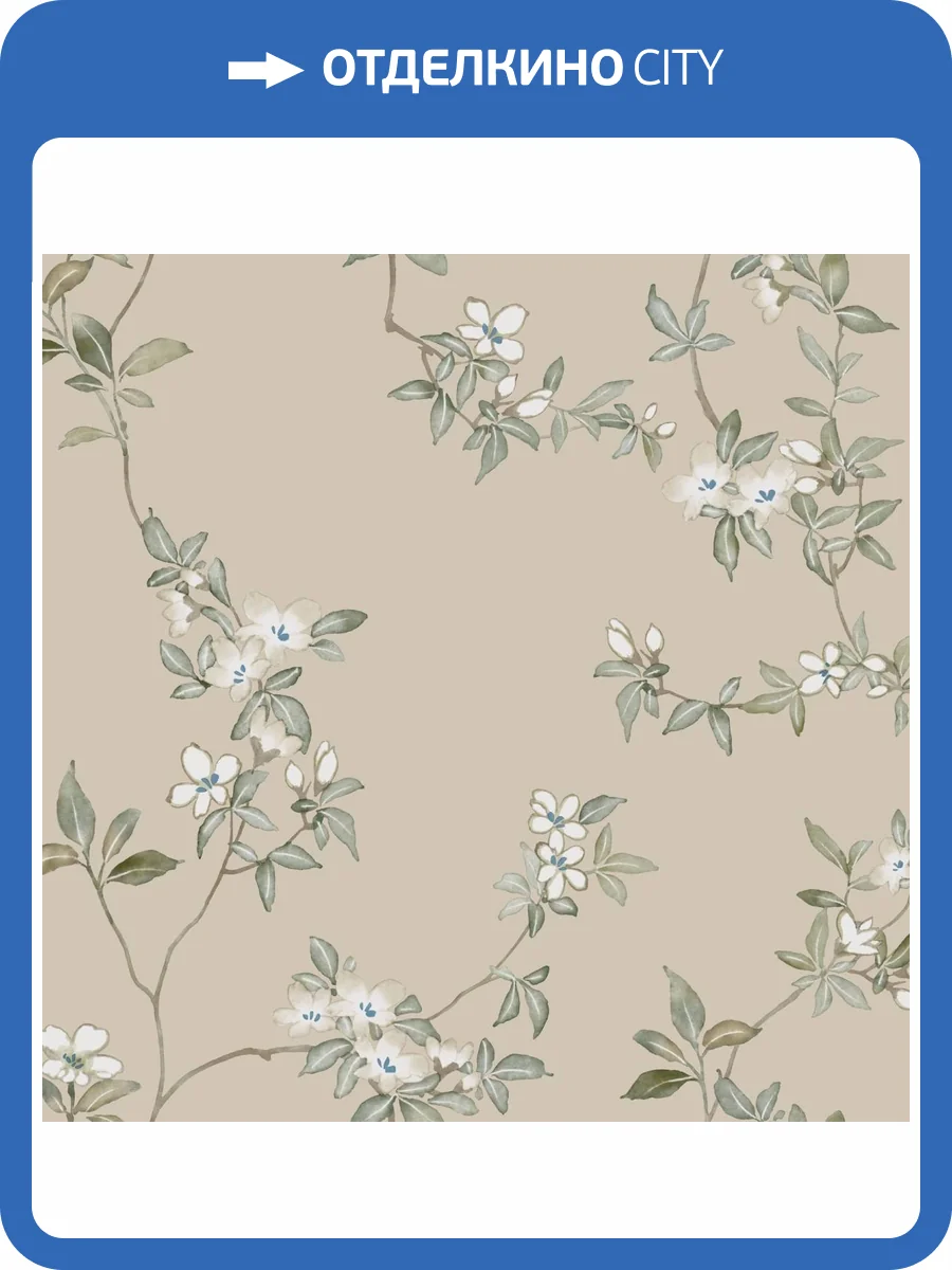 Обои York Ronald Redding Tea Garden II ZA8075 фото 2