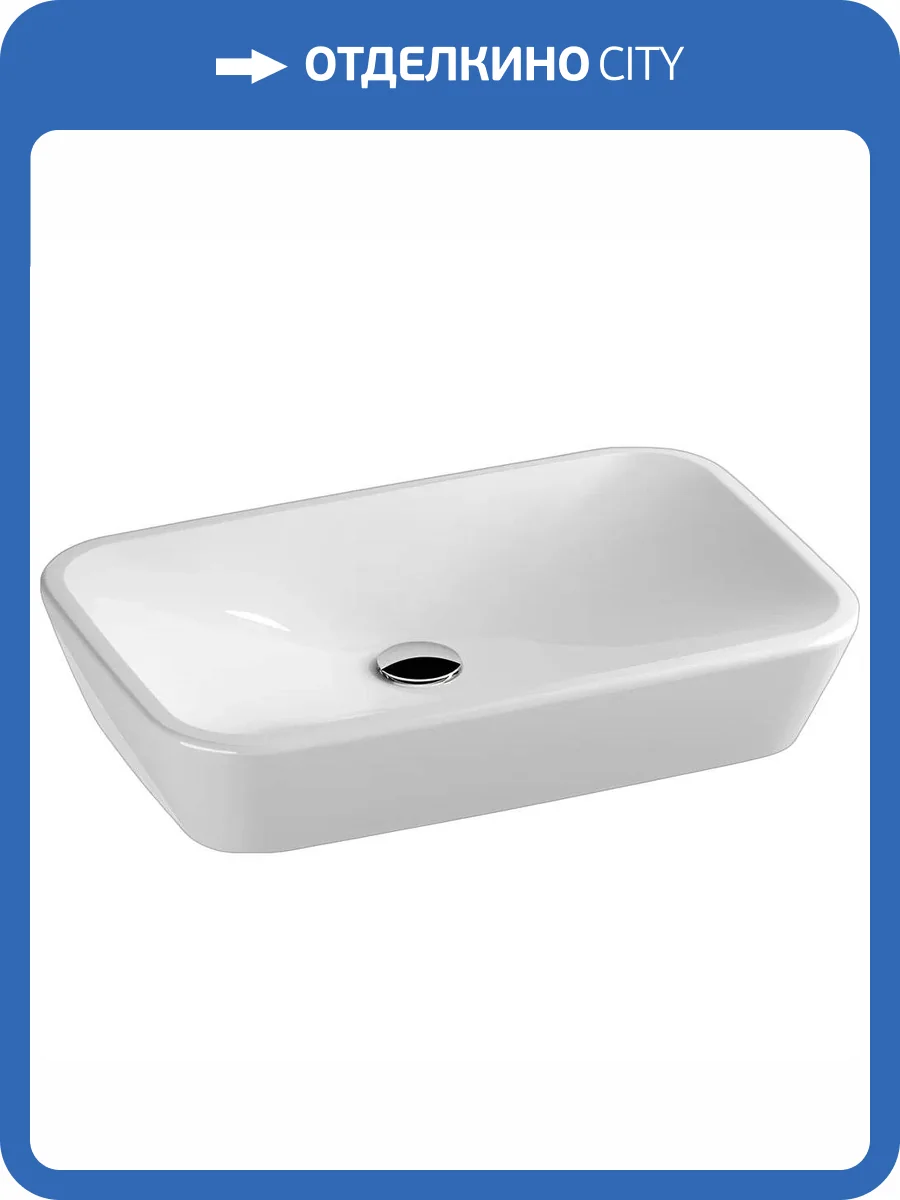 Раковина Ravak Ceramic XJX01160002 R 60 см фото 7