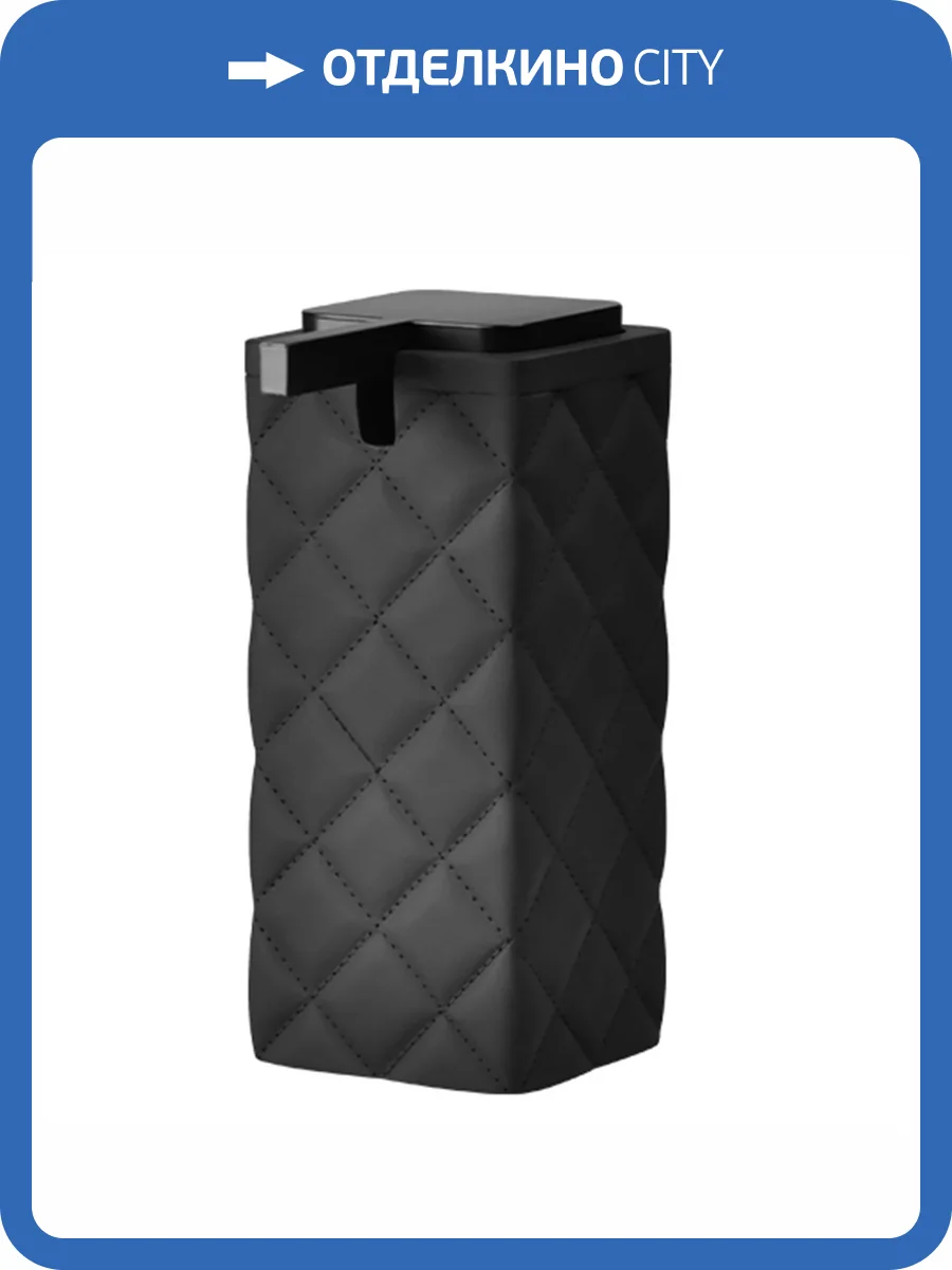 Дозатор для жидкого мыла Wasserkraft Mosel K-4599 черный фото 6