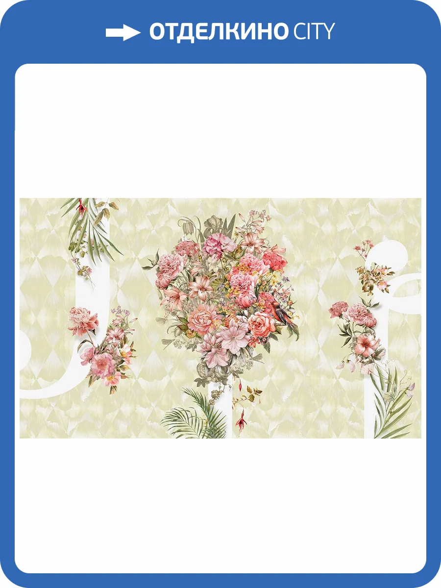 Фреска La Stanza Alba 800273 кварц (размер на заказ) фото 2