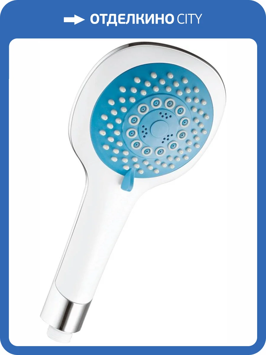 Лейка для душа Lemark LM0815CCyan фото 3