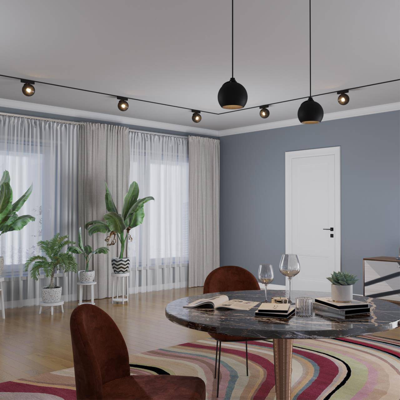 Трековый светильник Novotech Smal 359100 фото 3