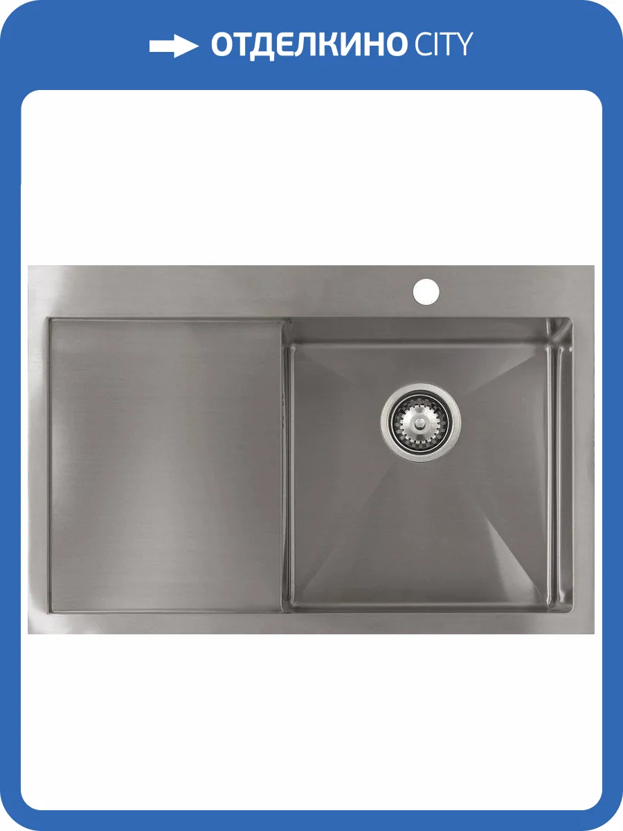 Мойка кухонная Seaman Eco Marino SMV-780L фото 3