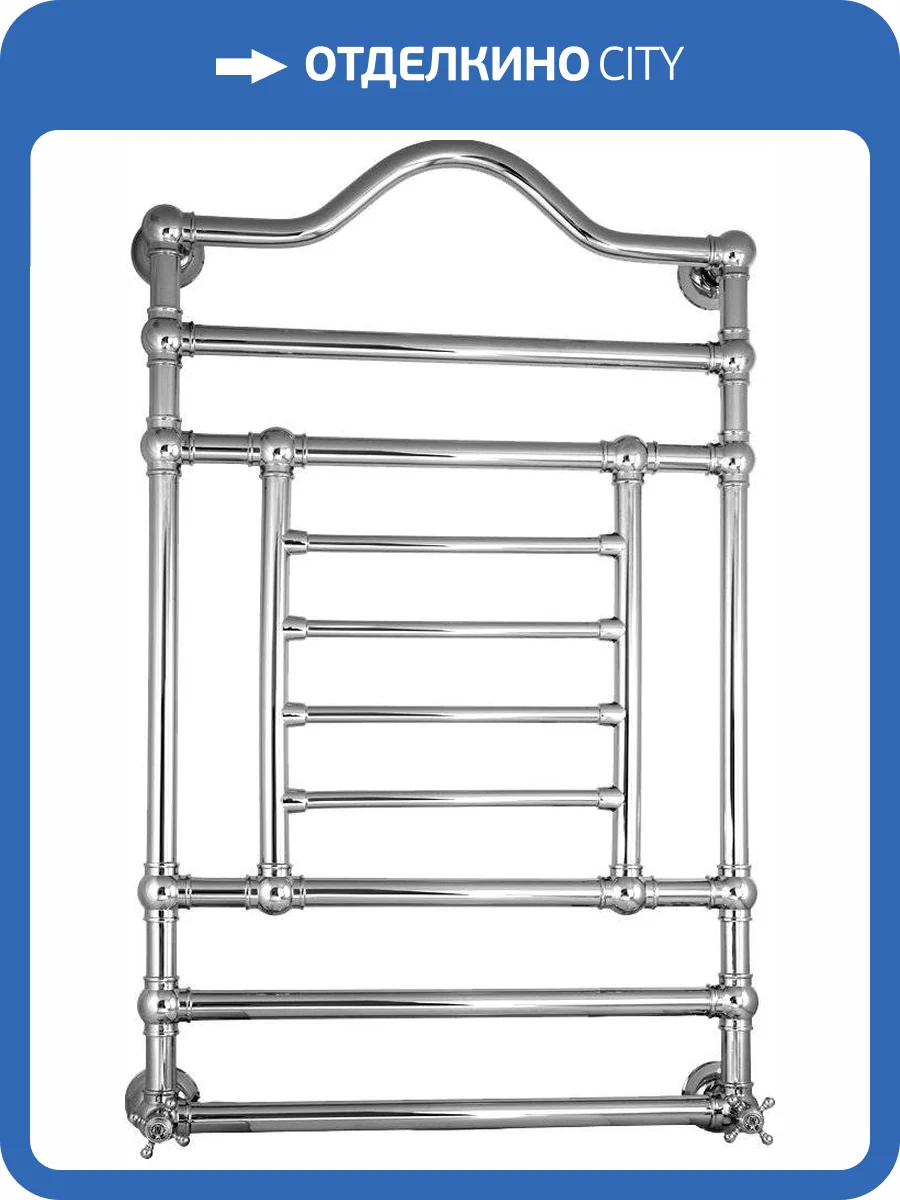 Полотенцесушитель электрический Migliore Edward 20315 107x68 см, L, хром фото 3