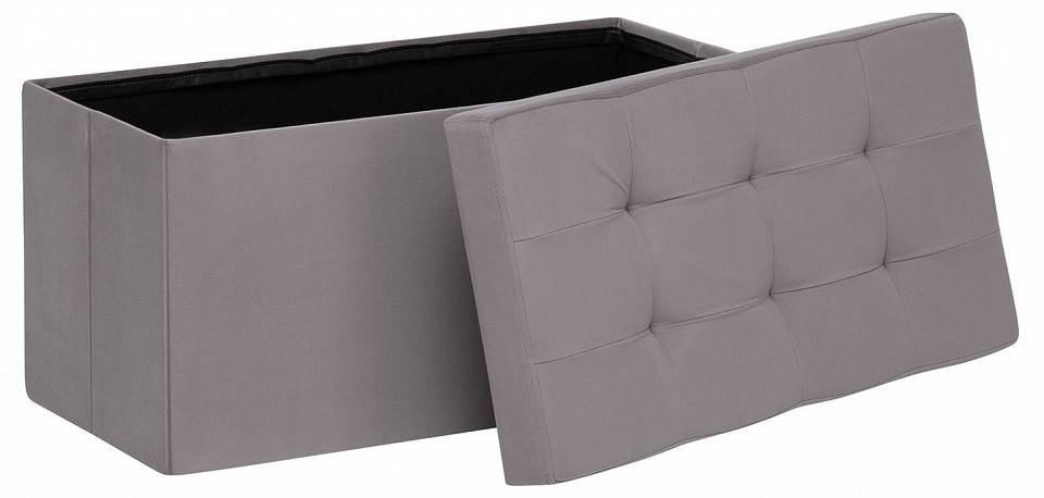 Банкетка-сундук Leset Леда 4687205442185 Бежевый Velutto 08 фото 3