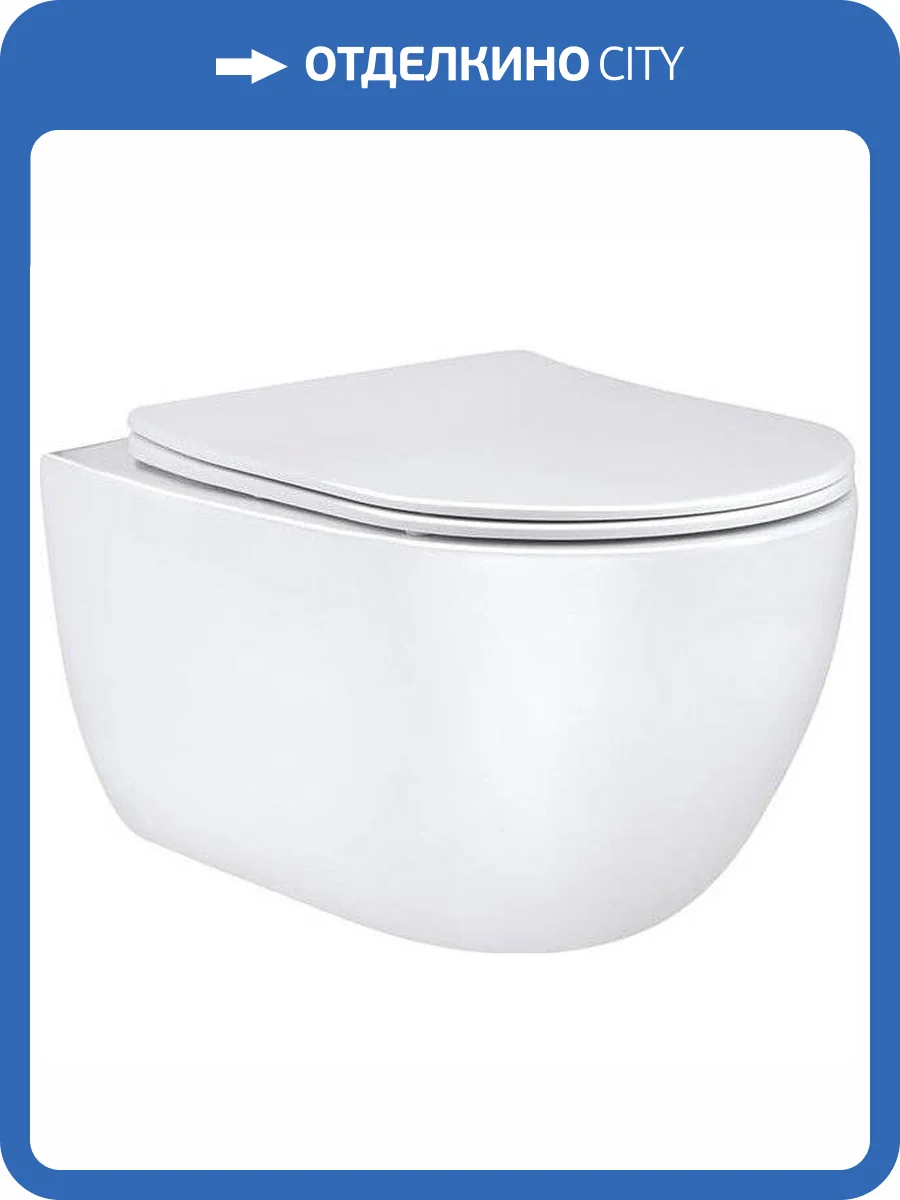 Унитаз подвесной Vincea Evo VT1-34 фото 12