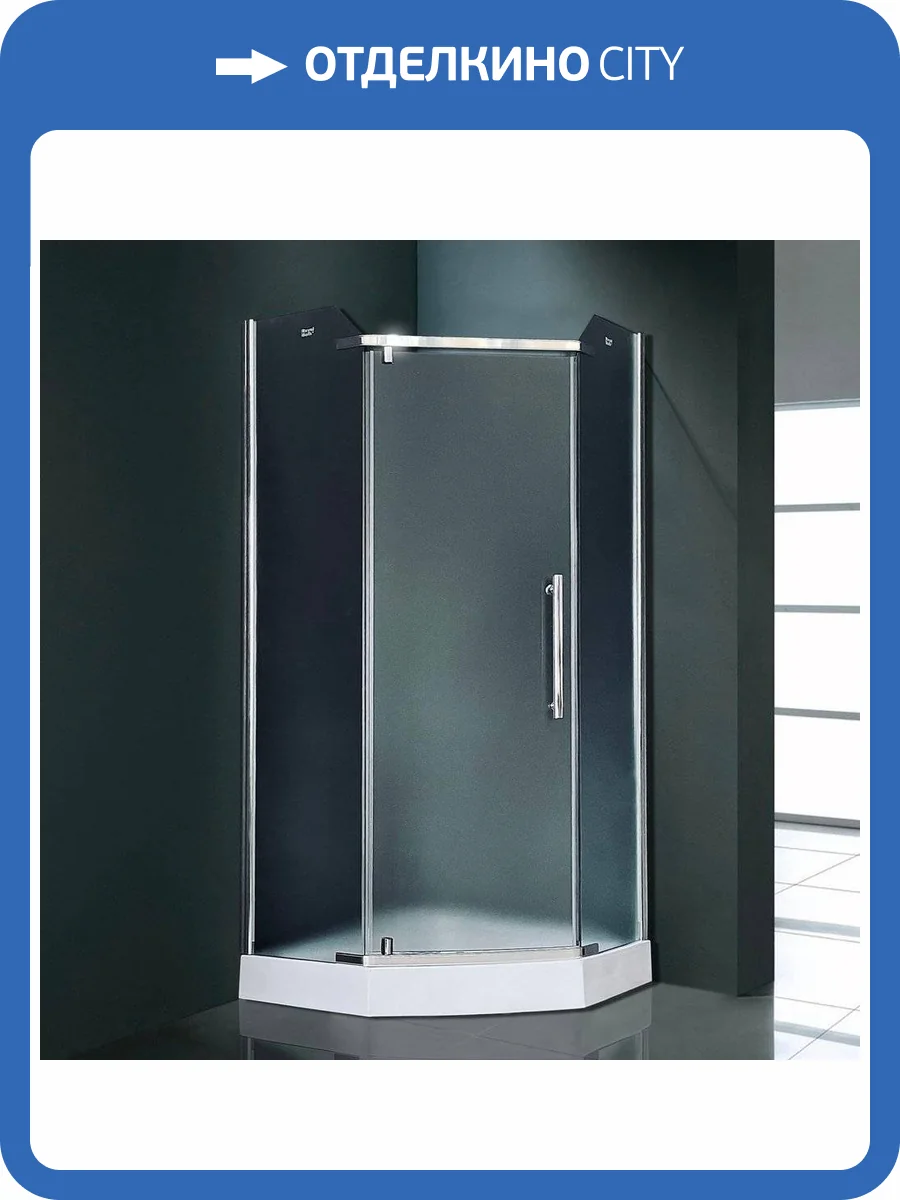 Душевой уголок Royal Bath RB 90TR-C-CH фото 10