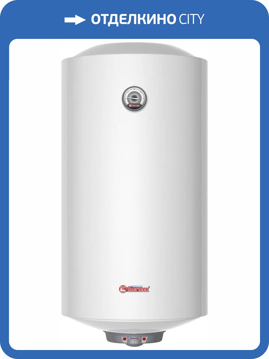 Накопительный водонагреватель Thermex Nova 100 V электрический фото 2